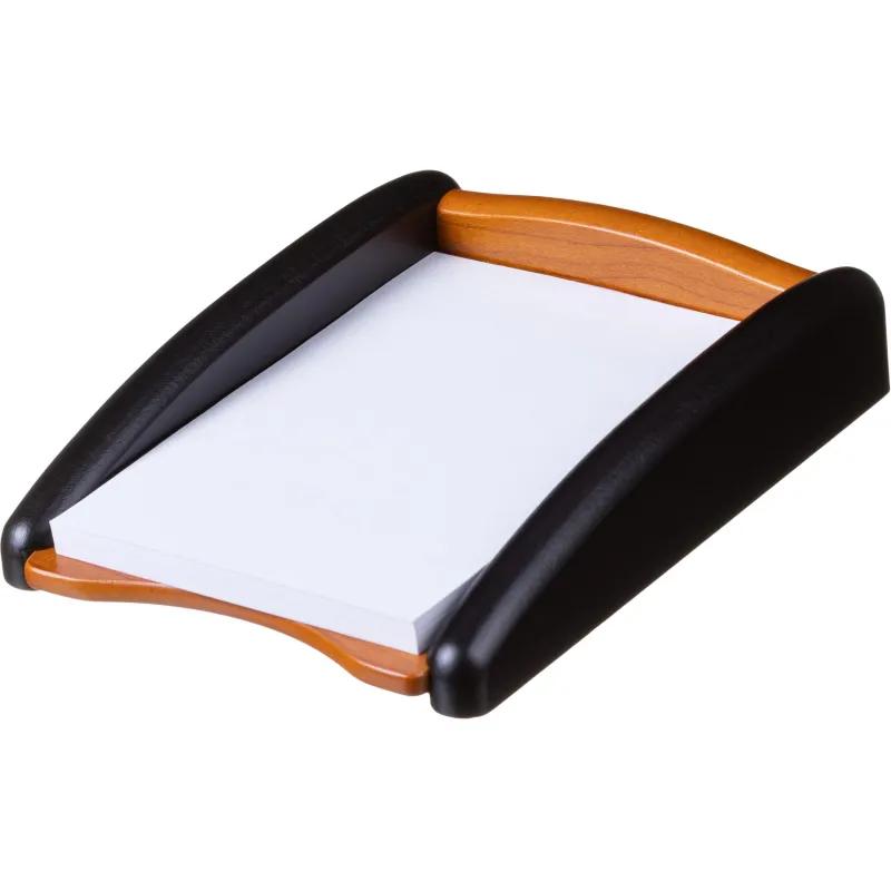 Набор настольный 6M-3A на 6 предметов из МДФ, цвет: коричневый/черный