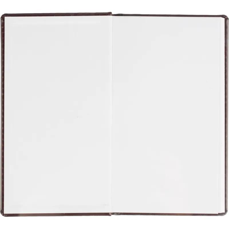 Еженедельник датированный 2026 АТТАСНЕ 64л, 90х160мм,карм.верт,Каньон бордо