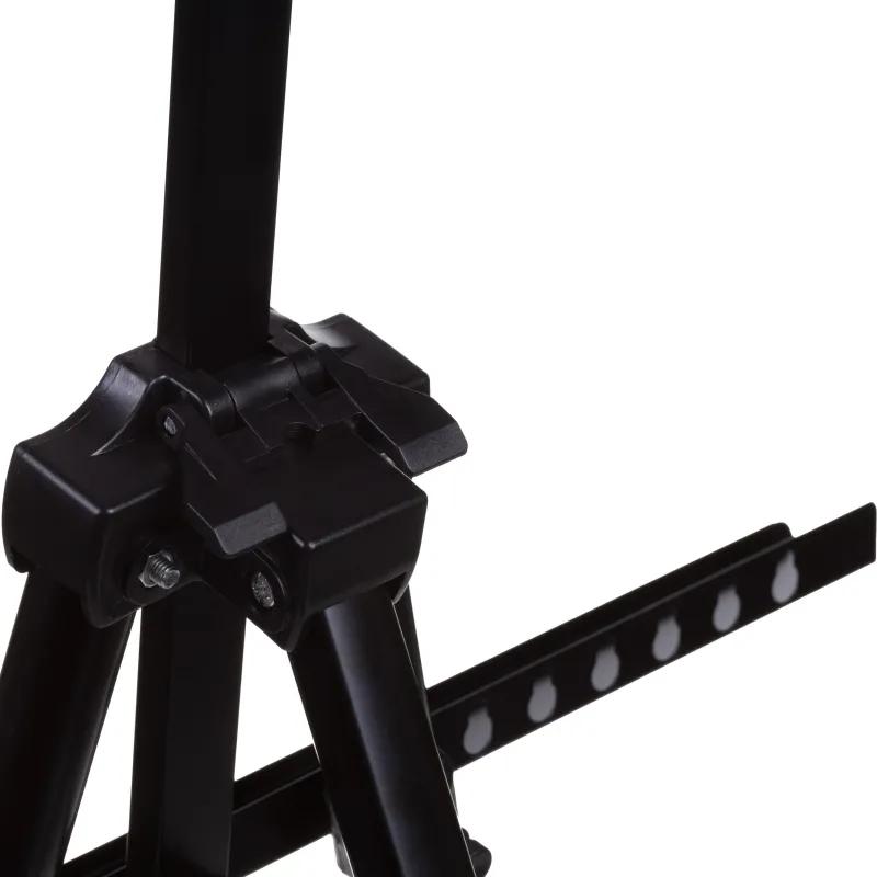 Мольберт металлический Комус Арт переносной, 94x168x89 см, с чехлом