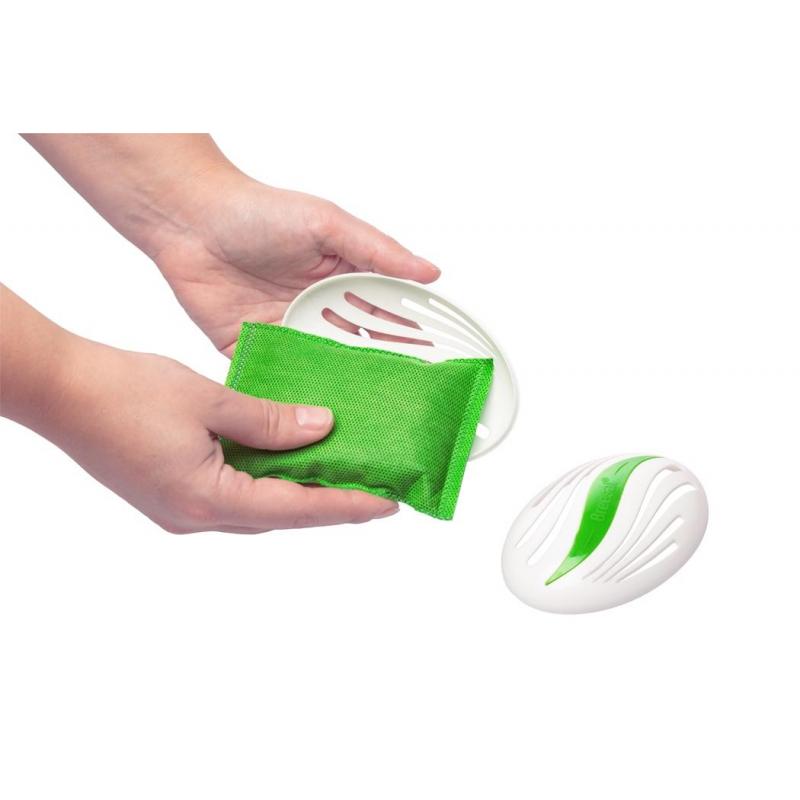 Дезодоратор Поглотитель запаха Breesal для холодильника 80г основнойблок