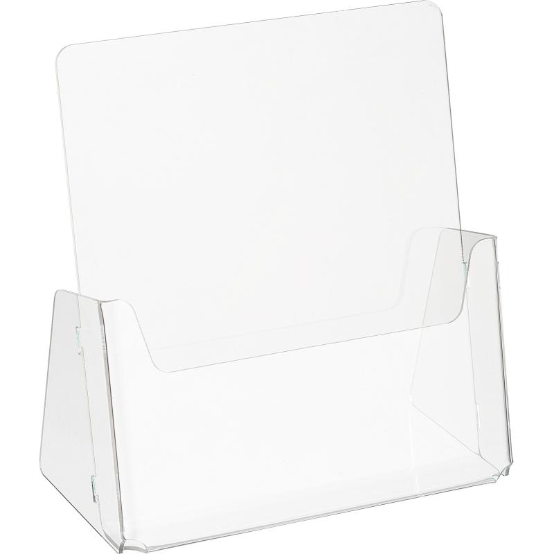 Подставка настольная для рекламных материалов Attache A4 односторонн. акрил