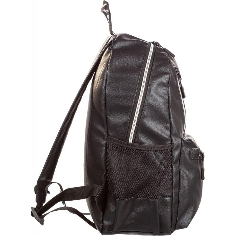 Рюкзак Smart экокожа, черный