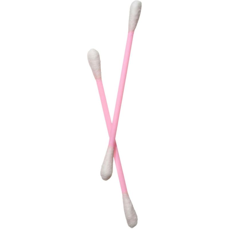 Палочки ватные AURA стакан 200 шт./уп..