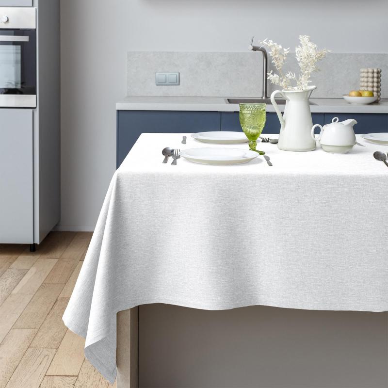 Скатерть Волшебная Ночь 165/200 Снег 924799