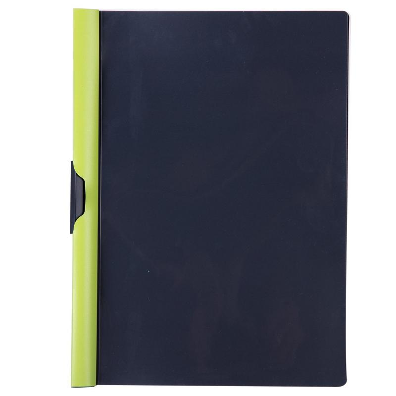 Папка c клипом для брошюровки Vivid A4 до 30листов  РР 0,3мм ассортимE38964