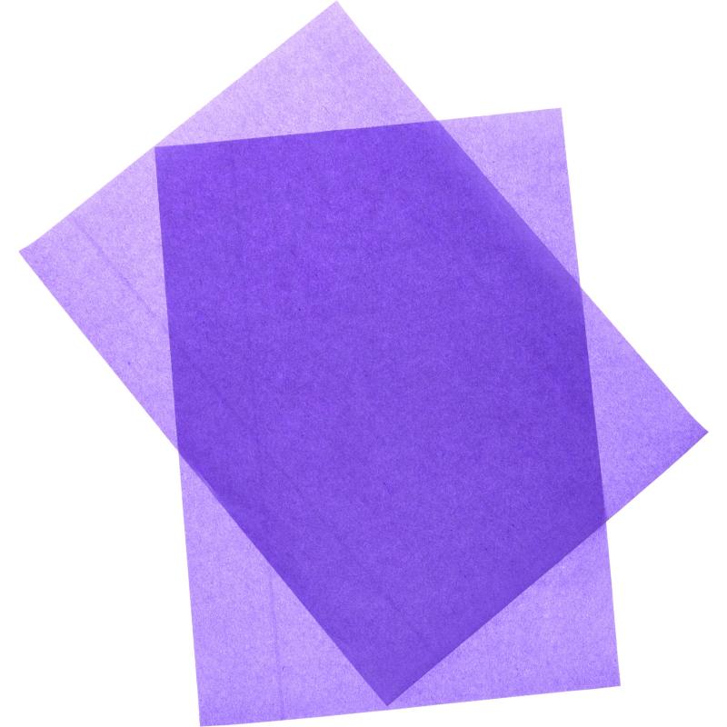 Бумага копировальная Attache фиолетовая А4 50л/уп