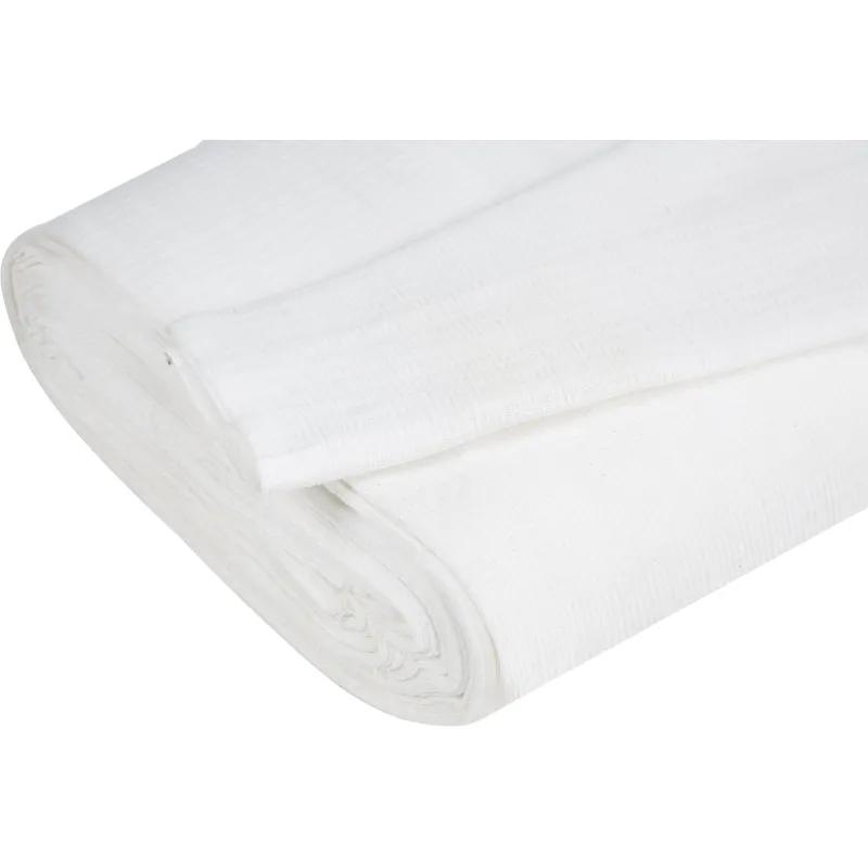 Полотно техническое вафельное отбеленное, рулон 0,45х60м, пл. 160 г/м2_Узб