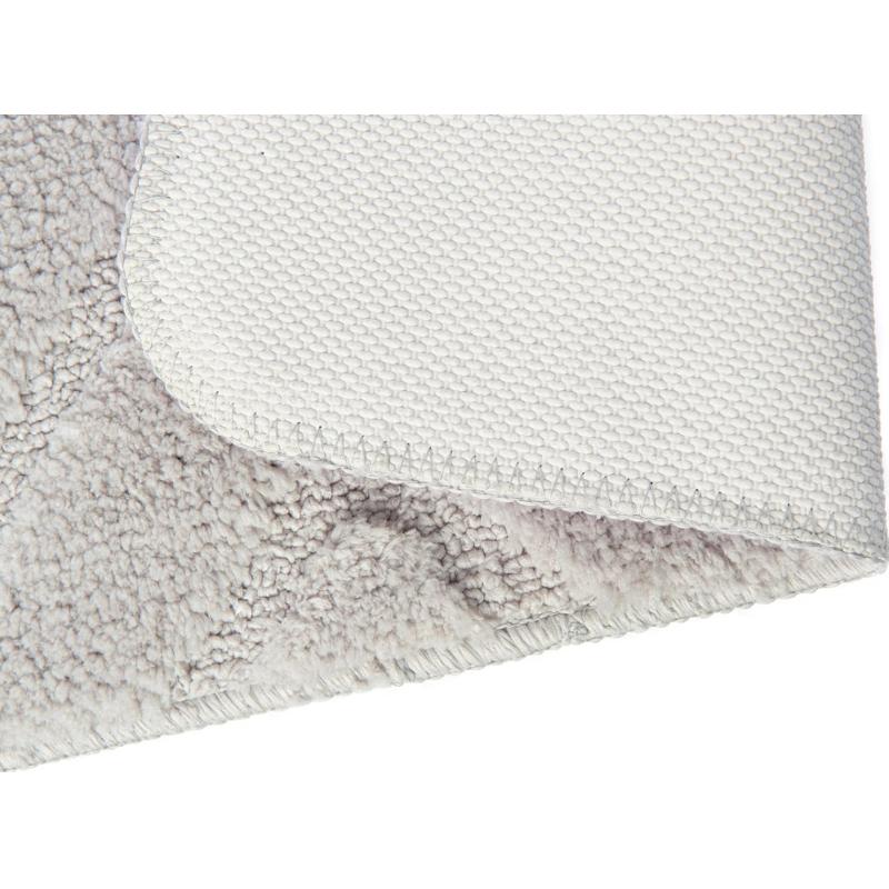 Коврик интерьерный 50х80 см, Зигзаг, микрофибра