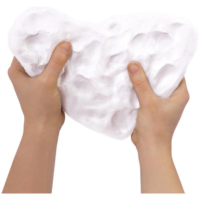 Паста для моделирования отвердевающая 1000г JOVI белый, вакуумный пакет 86