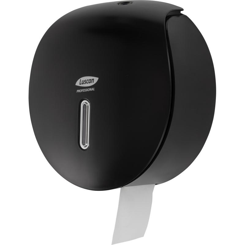 Диспенсер для туалетной бумаги рул Luscan Prof Etalon черный 151065