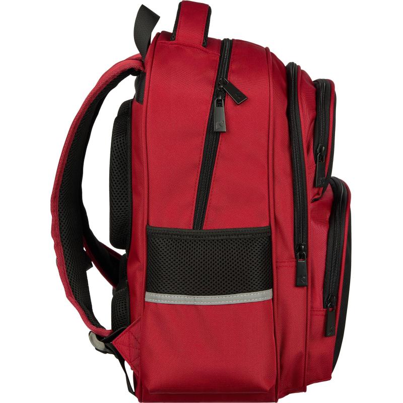 Рюкзак школьный Комус Класс case бордовый, пенал, 2 отд,40.5x29.5x14.5(16')