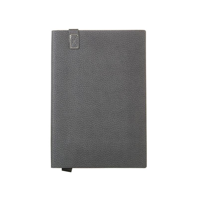 Ежедневник недатированный серый A5, TREND 3-516/02