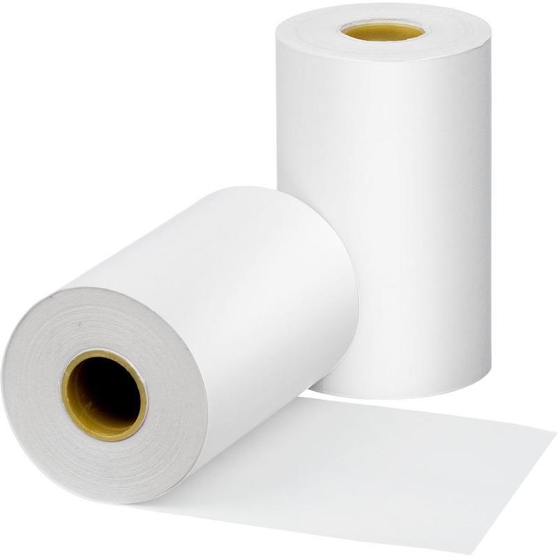 Ролики для касс Комус 57 мм 19м вт.12 т/б 44гр/м2, 12 шт/уп (спайка)