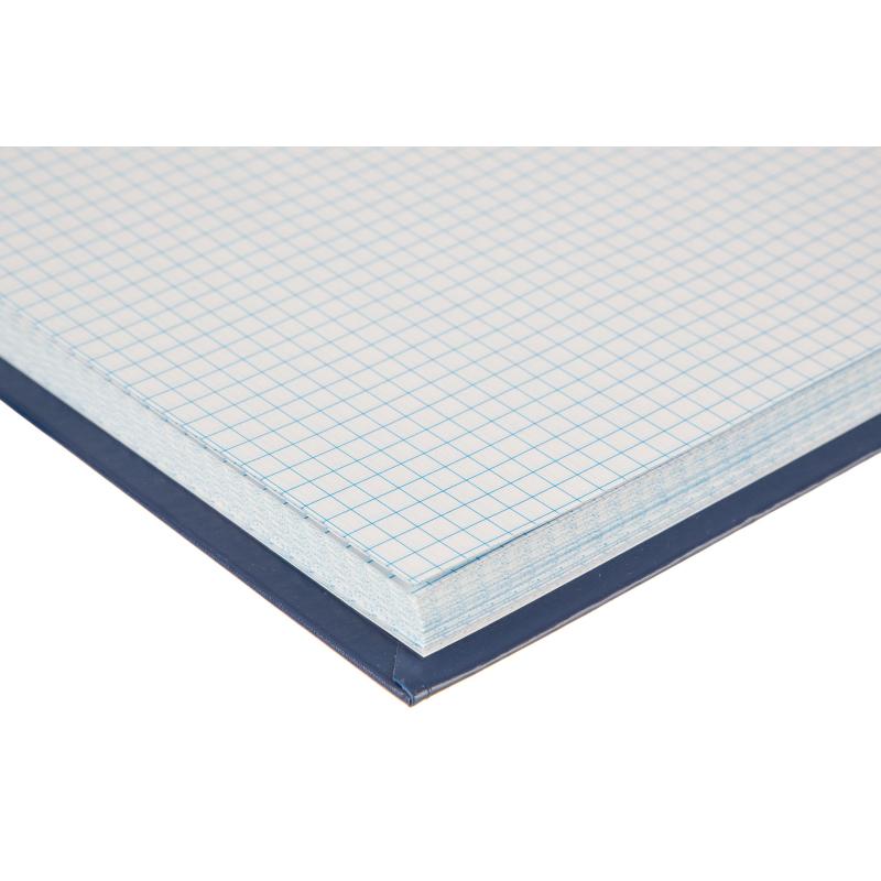 Книга учета Attache  А4 128л клетка офсет бумвинил