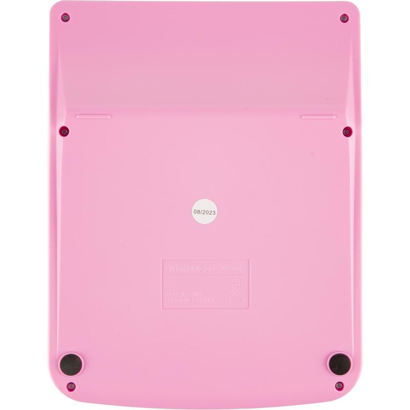 Калькулятор настольный ПОЛНОРАЗМ Attache AF-447R,12р,дв.пит,роз,198x153x42