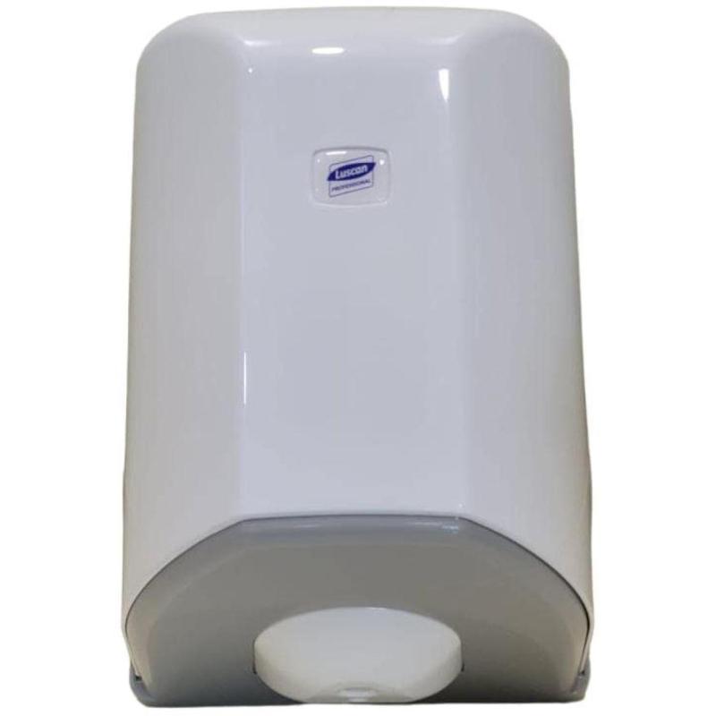 Диспенсер для полотенец рулон Luscan Prof Optima ЦВ 1by1 белый