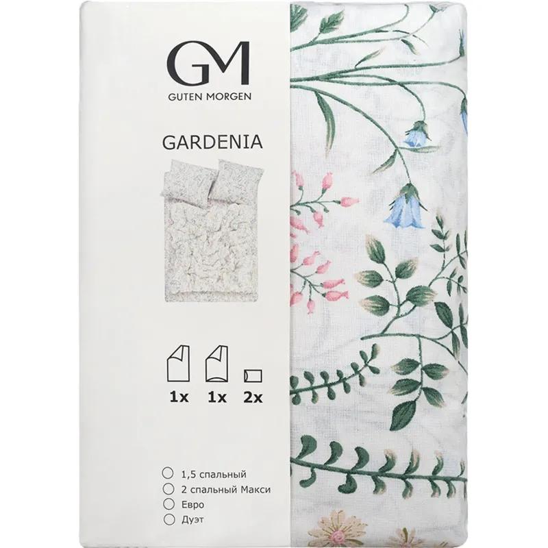 Постельное белье Евро Бязь (нав.50х70-2шт)Gardenia