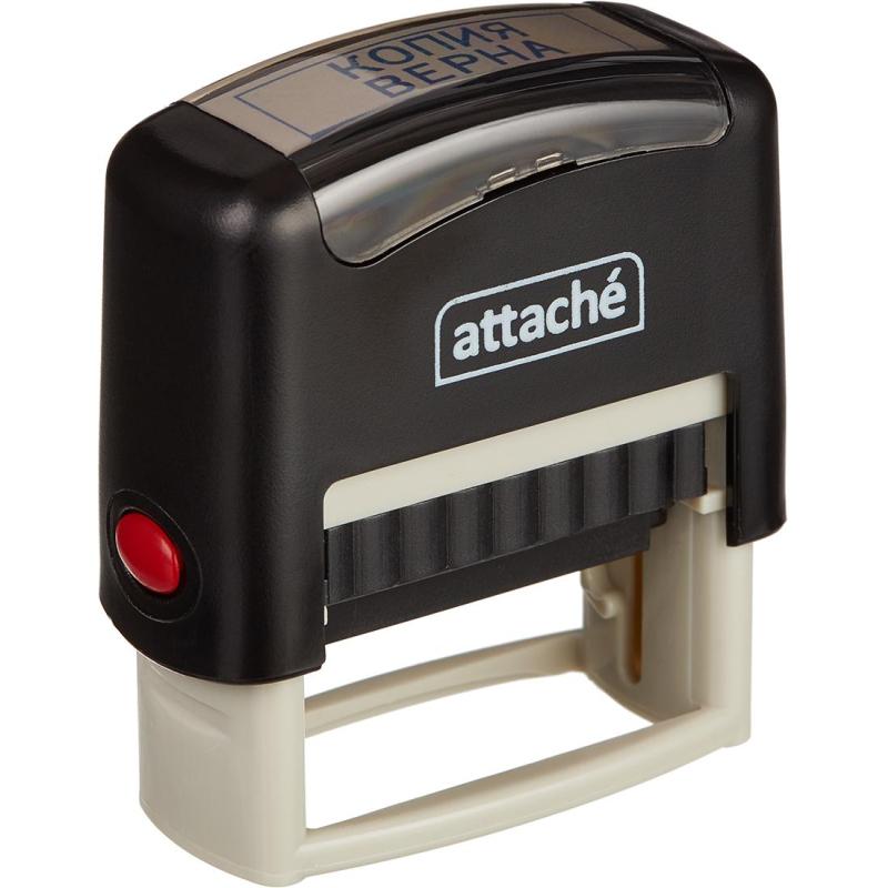 Штамп стандартный Attache КОПИЯ ВЕРНА 38х14 9011-T