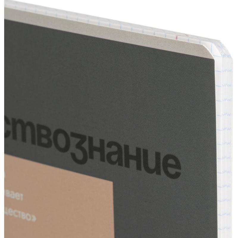 Тетрадь предметная Комус Класс Минимализм, 48 л., А5, кл., ОБЩЕСТВОЗНАНИЕ