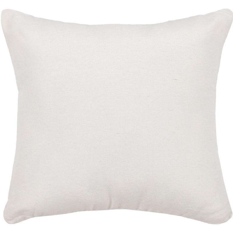 Подушка декоративная 40х40см (хлопок 60%, ПЭ 40%/новолон ПЭ), ПД40-008