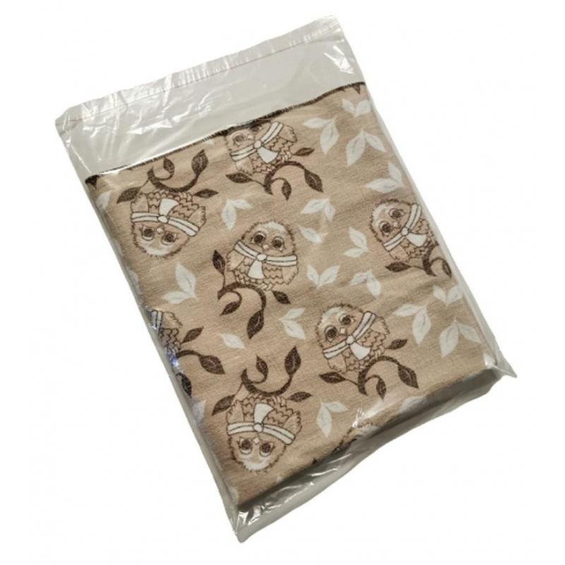 Пакет фасовочный ПП 40x50+5  с клеевым клапаном 20мкм 100 шт/уп