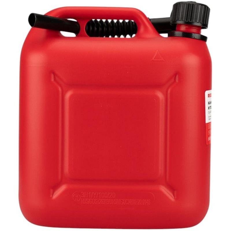 Канистра Classic для ГСМ и техн жидкостей, пластиковая, 10л REXANT 80-0202