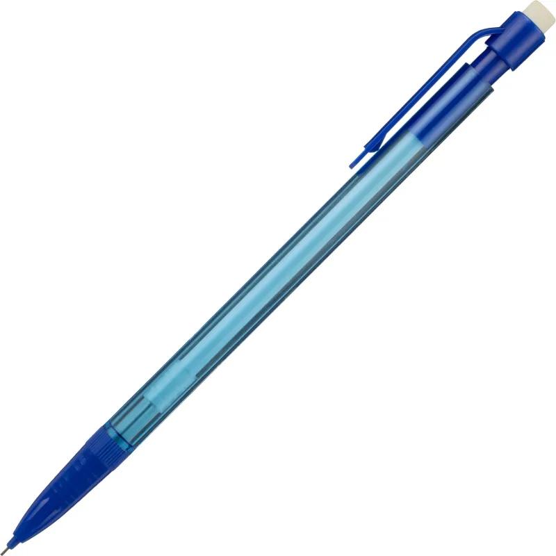 Карандаш механический 0,5мм, пластиковый прозр.корп, в ассорт SMP003