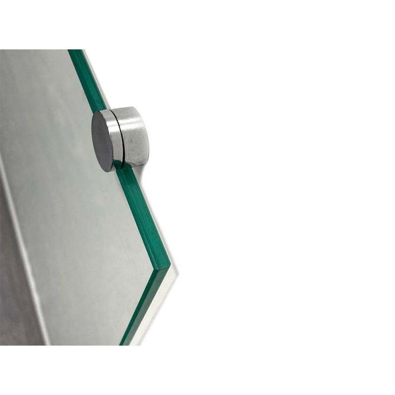 Доска стеклянная 100х150,Attache, прозрачная