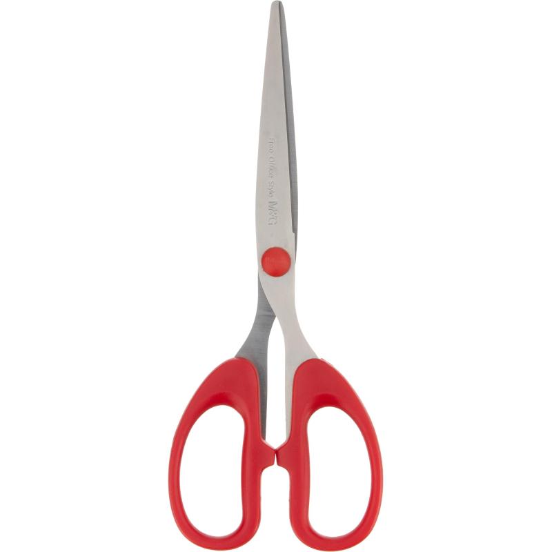 Ножницы канцелярские M&G, 195 мм, нержавеющая сталь, цвет в ассорт