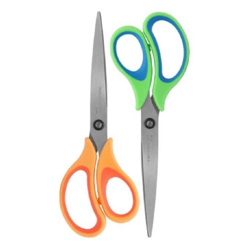 Ножницы канцелярские M&G, 215 мм, нержавеющая сталь, цвет в ассорт