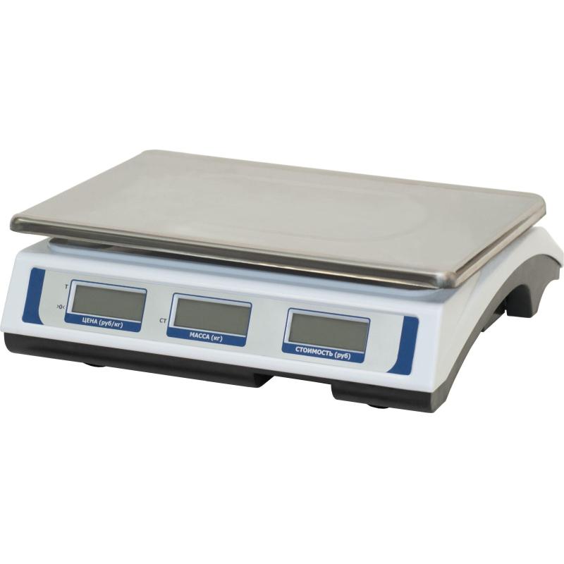 Весы торговые Мехэлектрон-М ВР4900-15-2Д-ДБ 16 до 15 кг,LЕD