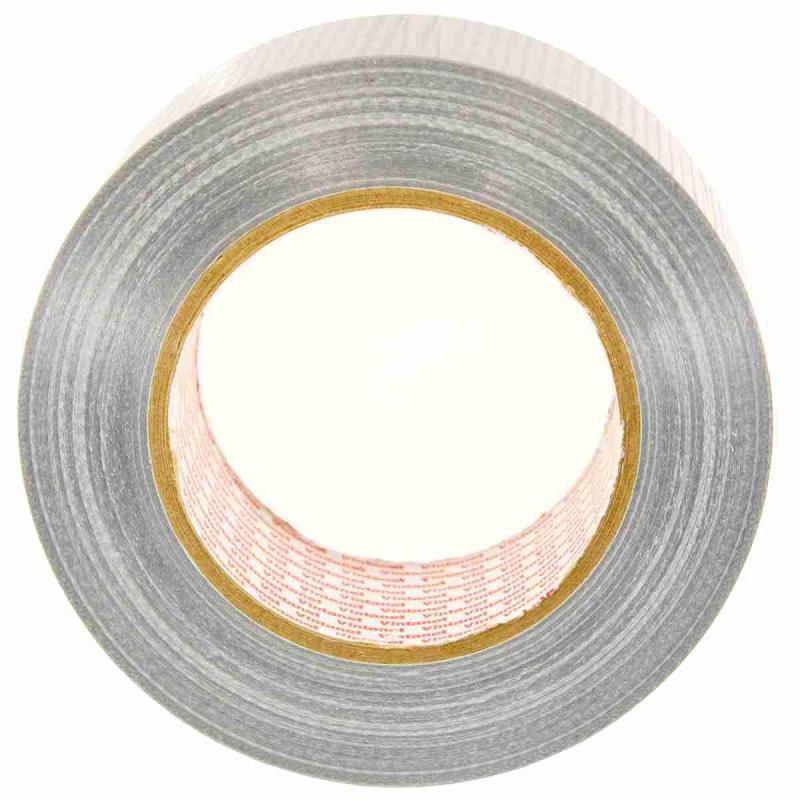 Клейкая лента монтаж.армир.DT1900 базовая Vintanet, серебряная, 50мм х 50 м