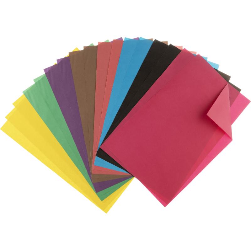 Картон цветной 10л +цв.бумага 16л,А4,Набор для творчества АНИМЕ 69928