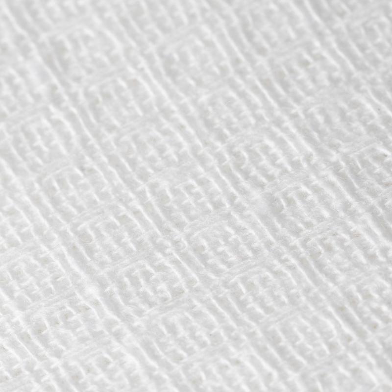 Полотно техническое вафельное отбеленное, отрез 0,40х10м, пл.110г/кв.м