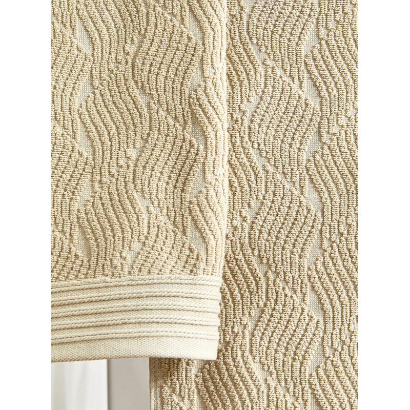 Набор полотенец махровых  для рук Б-р Жаккард 50х80см,500 г/м2,Хаки 2шт