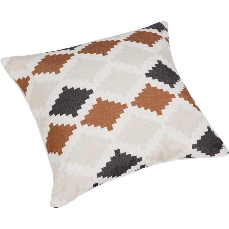 Подушка декоративная 40х40см (хлопок 60%, ПЭ 40%/новолон ПЭ), ПД40-096