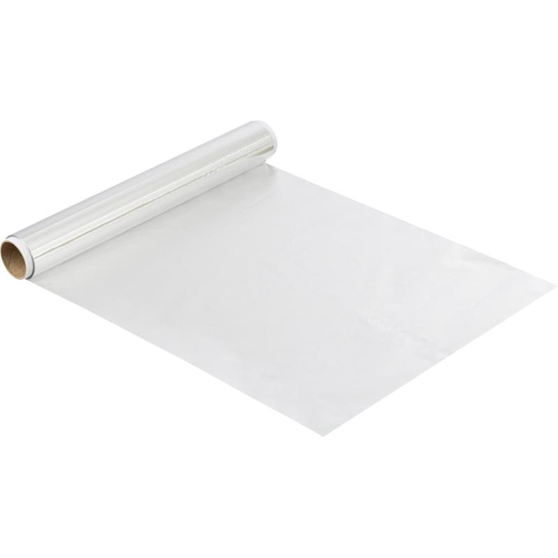 Фольга пищевая алюминиевая 29см х 10м 20мкм Саянская ГРИЛЬ 10П-290х20