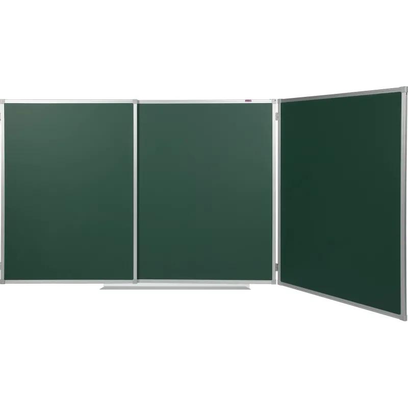 Доска магнитно-меловая Выбор Есть 100х250см 3-секц