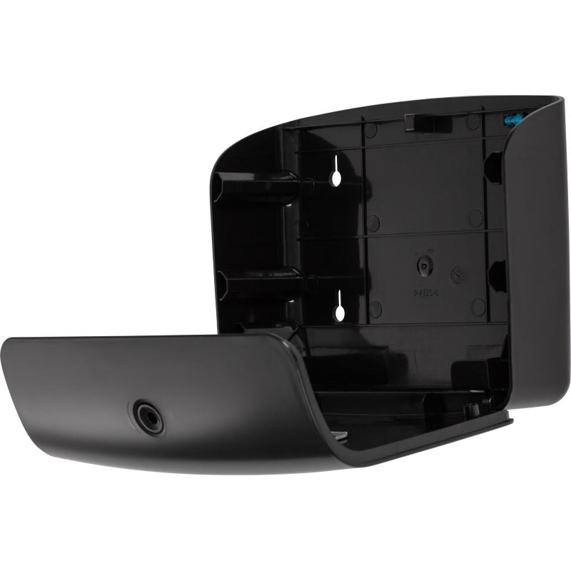 Диспенсер для полотенец лист Luscan Prof Etalon Z-слож черный 151060