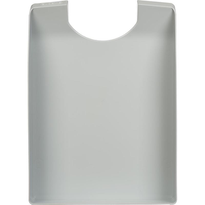 Лоток горизонтальный Attache Line серый 340х255х63мм