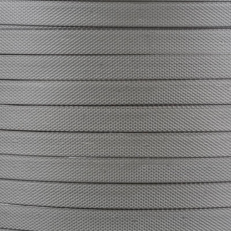 Стреппинг лента Полипропиленовая 15мм х 1,0 (1200 м.) Серая