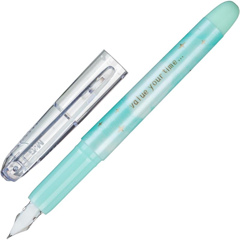 Ручка перьевая M&G Color Studio с конвертером б/чернил асс AFPW6371004384C