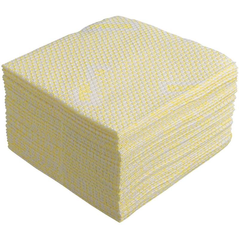 Материал протирочный нетканый WypAll X80 Plus желтый 30л/уп 19164 (KFC)