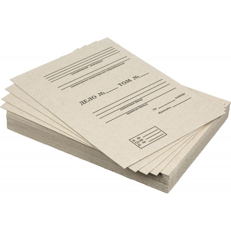 Крышки переплетные А4 с биговкой ,картон №21, 60 шт/ уп