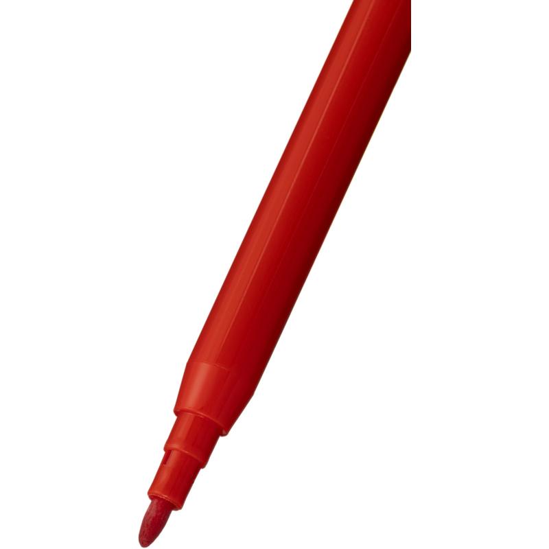 Фломастеры Комус Класс Kitty stickers 24 цв. в наб.,вентилир.,картон.упак