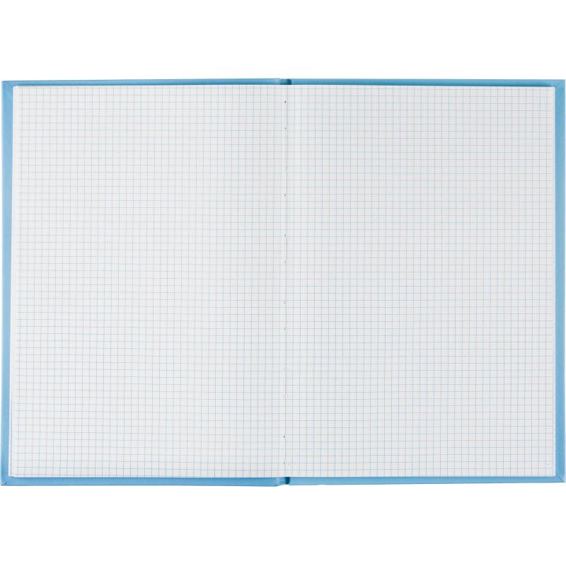 Книга учета 96 листов А4 кл на сш бл офс Attache Bright Сolours(об-карт)гол