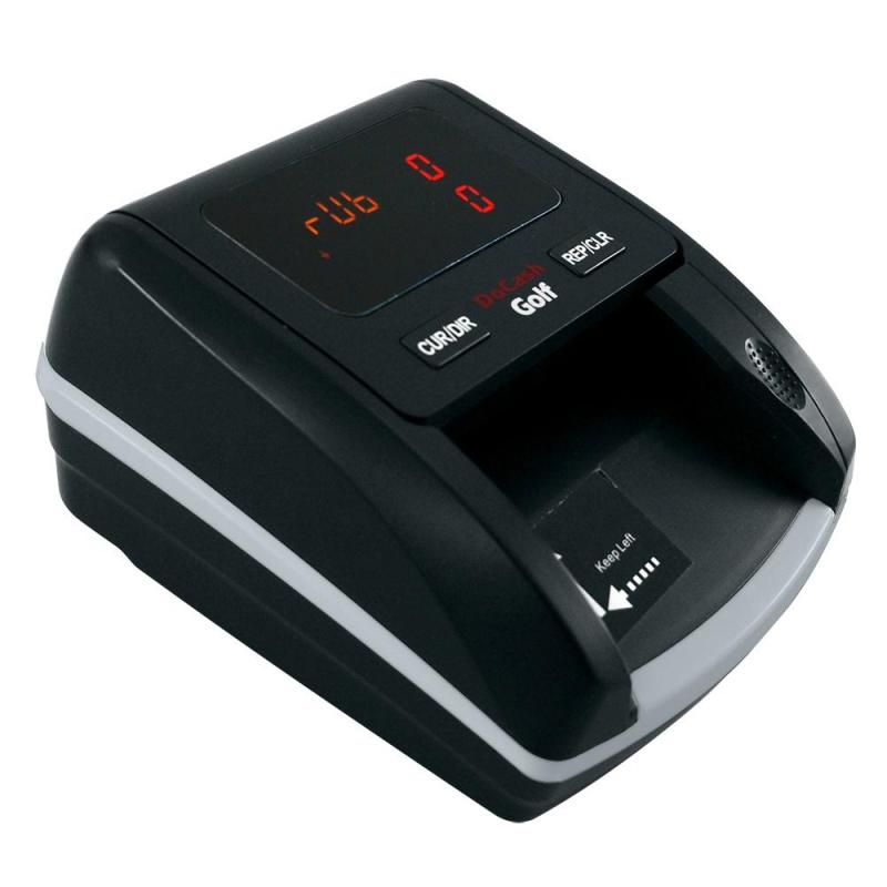 Детектор банкнот (валют) DoCash Golf, автоматический без АКБ