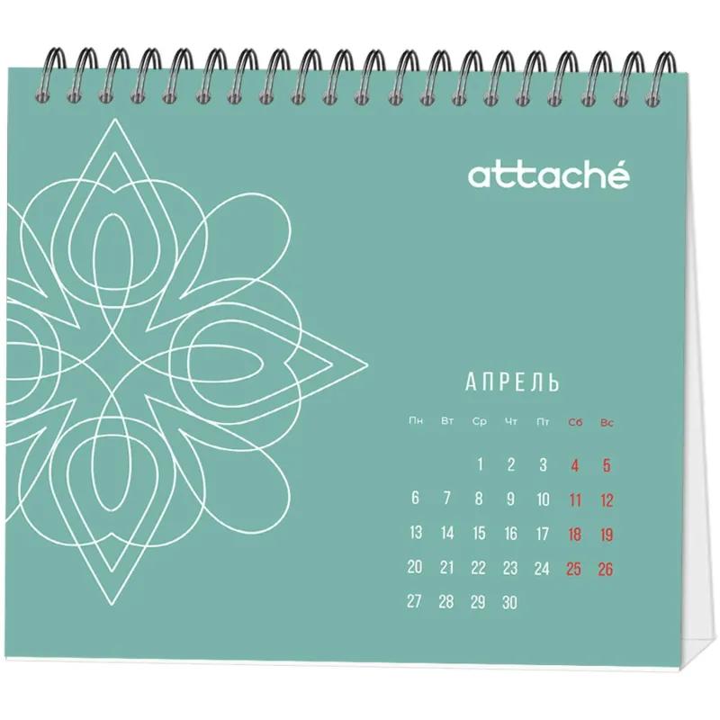Календарь-домик настольный 2026 Attache, Орнамент, 120х110