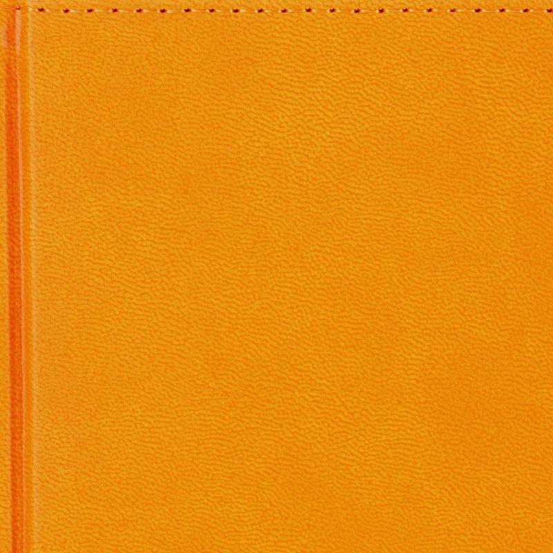 Ежедневник датированный 2026 А5+ VELVET оранжевый 3-123/06