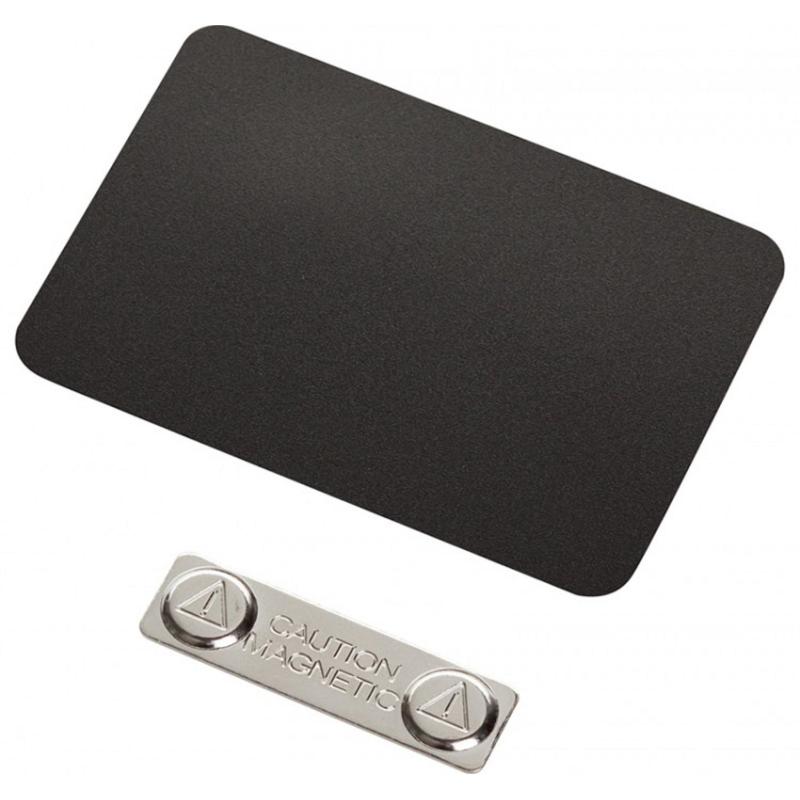 Бейдж меловой Attache 85х55мм на магнитах